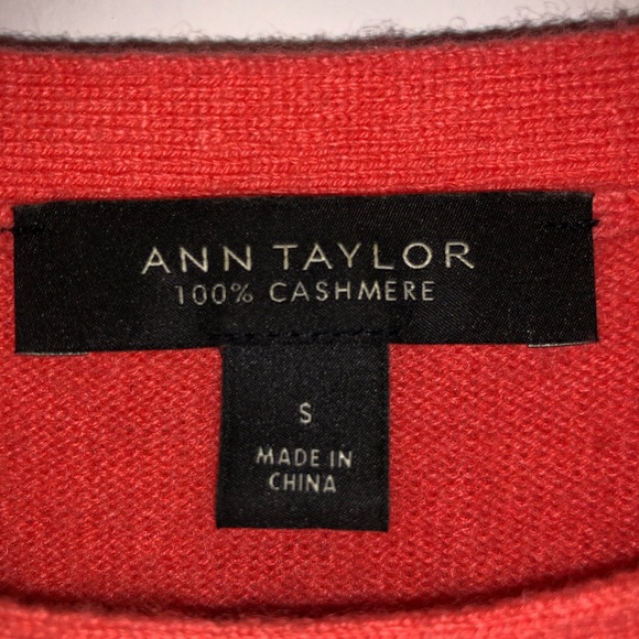 Anne Taylor cashmere sweater - Picture 2 of 2